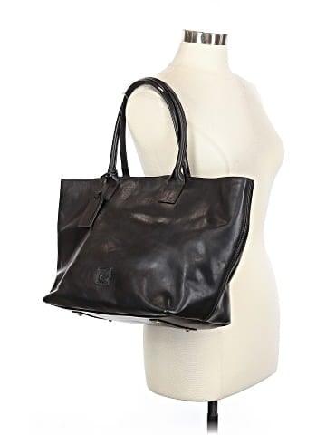 Dooney & Bourke Leather Tote (view 2)