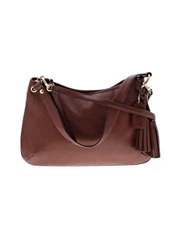 Coach Leather Crossbody Bag (view 1)