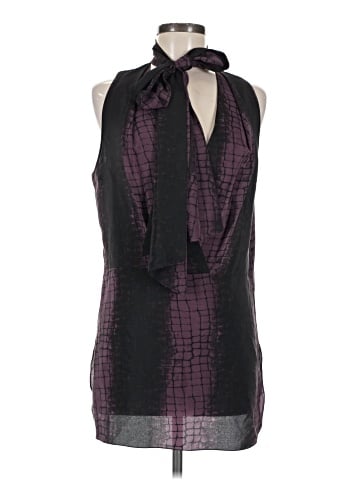 Robert Rodriguez Sleeveless Silk Top (view 1)