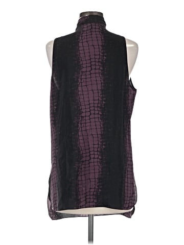 Robert Rodriguez Sleeveless Silk Top (view 2)