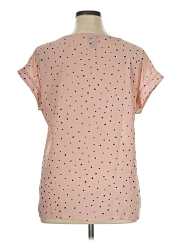 Worthington Short Sleeve Blouse (view 2)