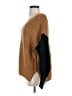 Cinq à Sept 100% Acrylic Color Block Brown Pullover Sweater Size XS - photo 5