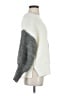 Cinq à Sept 100% Acrylic Color Block Brown Pullover Sweater Size XS - photo 4