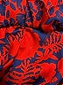 Self-Portrait 100% Polyester Paisley Red Cocktail Dress Size 10 - photo 7
