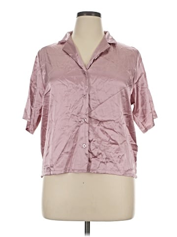 Nicole Miller New York Short Sleeve Blouse (view 1)