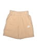 Nike Solid Tan Athletic Shorts Size S (kids) - photo 1