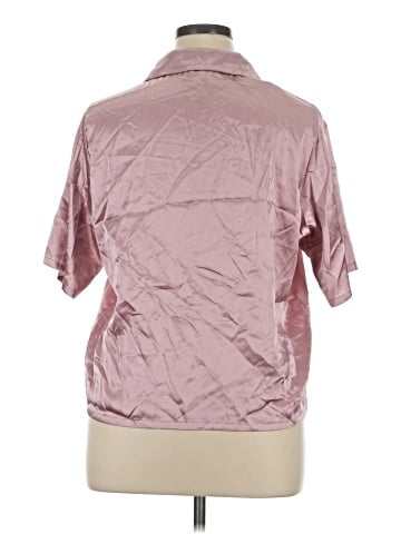 Nicole Miller New York Short Sleeve Blouse (view 2)