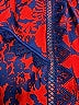 Self-Portrait 100% Polyester Paisley Red Cocktail Dress Size 10 - photo 10