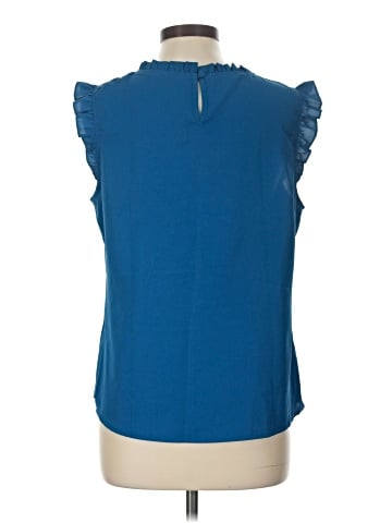 Allegra K Sleeveless Blouse (view 2)