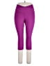 Gap Fit Color Block Purple Active Pants Size XL - photo 1