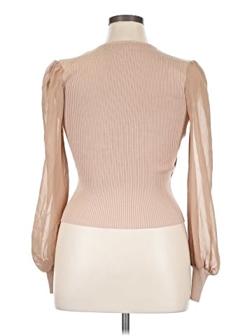 Almost Famous Long Sleeve Blouse (view 2)