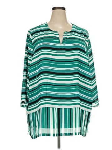 Violet & Claire 3/4 Sleeve Blouse (view 1)