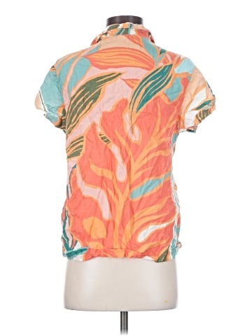 Vitamin A Short Sleeve Blouse (view 2)