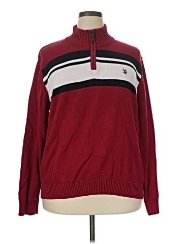 U.S. Polo Assn. Pullover Sweater (view 1)