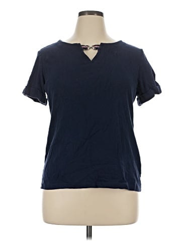 Karen Scott Short Sleeve T-Shirt (view 1)
