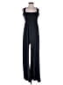 Chaser Solid Black Jumpsuit Size S - photo 1