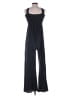 Chaser Solid Black Jumpsuit Size S - photo 2