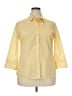 Foxcroft Yellow 3/4 Sleeve Button-Down Shirt Size 18 - photo 1