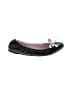 Jack Rogers 100% Leather Black Flats Size 6 - photo 1