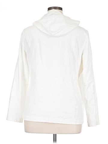 Karen Scott Sport Zip Up Hoodie (view 2)