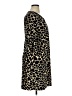 En Focus Studio Animal Print Black Casual Dress Size 14 - photo 4