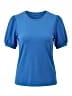 CeCe Blue Short Sleeve Top Size S - photo 1