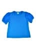 CeCe Blue Short Sleeve Top Size S - photo 2
