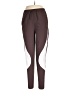 Puma 100% Polyester Color Block Brown Active Pants Size 12 - photo 1