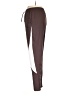 Puma 100% Polyester Color Block Brown Active Pants Size 12 - photo 5