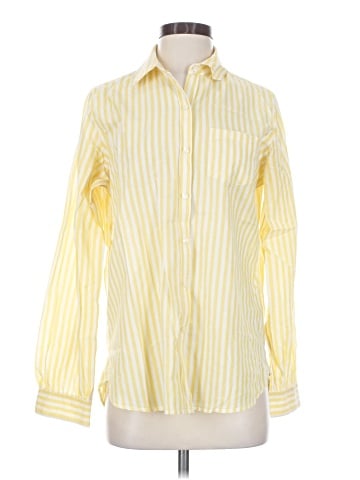 Birds of Paradis by Trovata Long Sleeve Blouse (view 1)