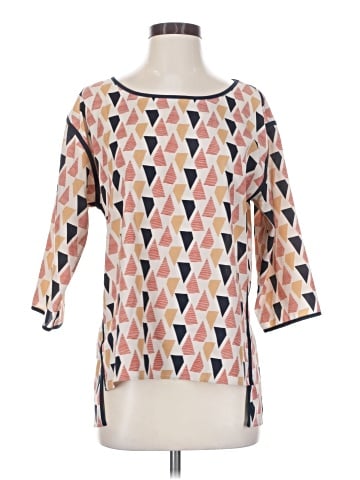 Maeve 3/4 Sleeve Blouse (view 1)