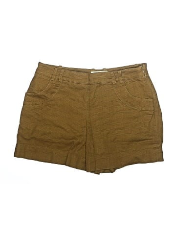 Elevenses Khaki Shorts (view 1)