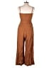 J.Crew 100% Linen Solid Brown Jumpsuit Size 6 (tall) - photo 2