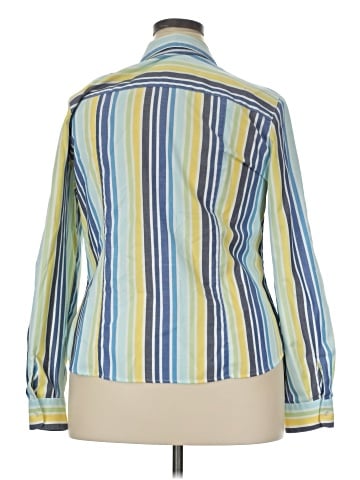 Foxcroft Long Sleeve Blouse (view 2)