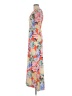 ASOS Print Orange Casual Dress Size 6 - photo 5