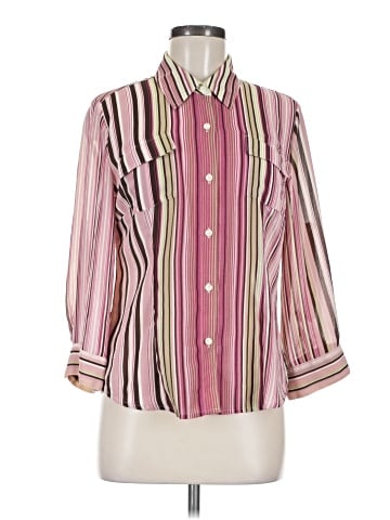 Emma James 3/4 Sleeve Blouse (view 1)