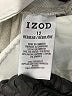 IZOD Yellow Khakis Size 12 - photo 3