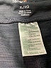 Tangerine Color Block Gray Active Pants Size XL - photo 8