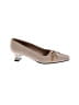 Stuart Weitzman 100% Leather Ivory Heels Size 4 - photo 1