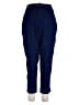Liz Claiborne Solid Blue Cargo Pants Size 16 - photo 1