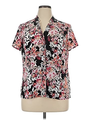212 Collection Short Sleeve Blouse (view 1)