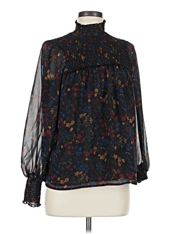 Laundry by Shelli Segal Long Sleeve Blouse (view 1)