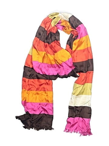Echo Silk Scarf (view 1)