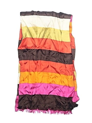 Echo Silk Scarf (view 2)
