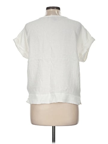 Gloria Vanderbilt Short Sleeve Blouse (view 2)