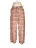 Volcom Plaid Brown Casual Pants Size 31 waist - photo 1
