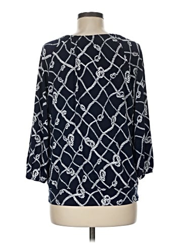 7th Avenue Design Studio New York & Company 3/4 Sleeve Blouse (view 2)