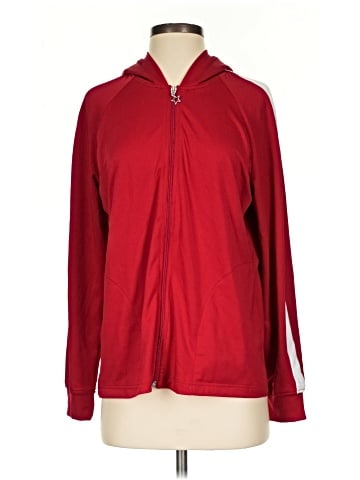 Sport Savvy Zip Up Hoodie (view 1)