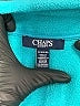 Chaps 100% Polyester Teal Vest Size 1X - photo 6