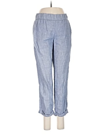 RACHEL Rachel Roy Linen Pants (view 1)